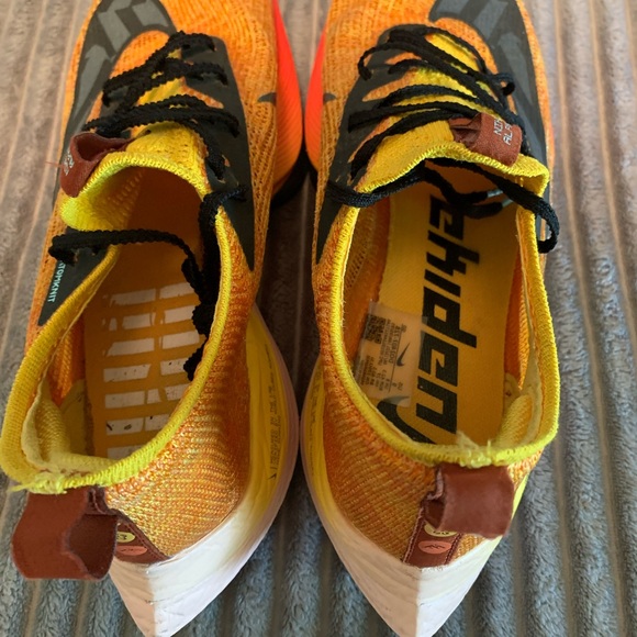 Size 9 - Nike ZoomX Alphafly Ekiden Zoom Pack 2022 -popped air pocket - Picture 6 of 10